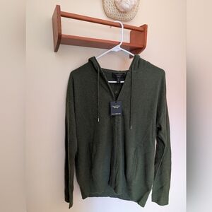 Charter Club Cashmere Green Hoodie